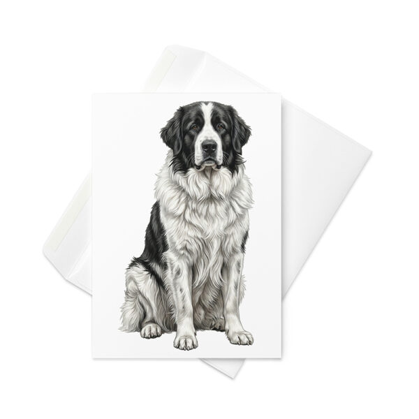 Vikt kort med pyreneisk mastiff