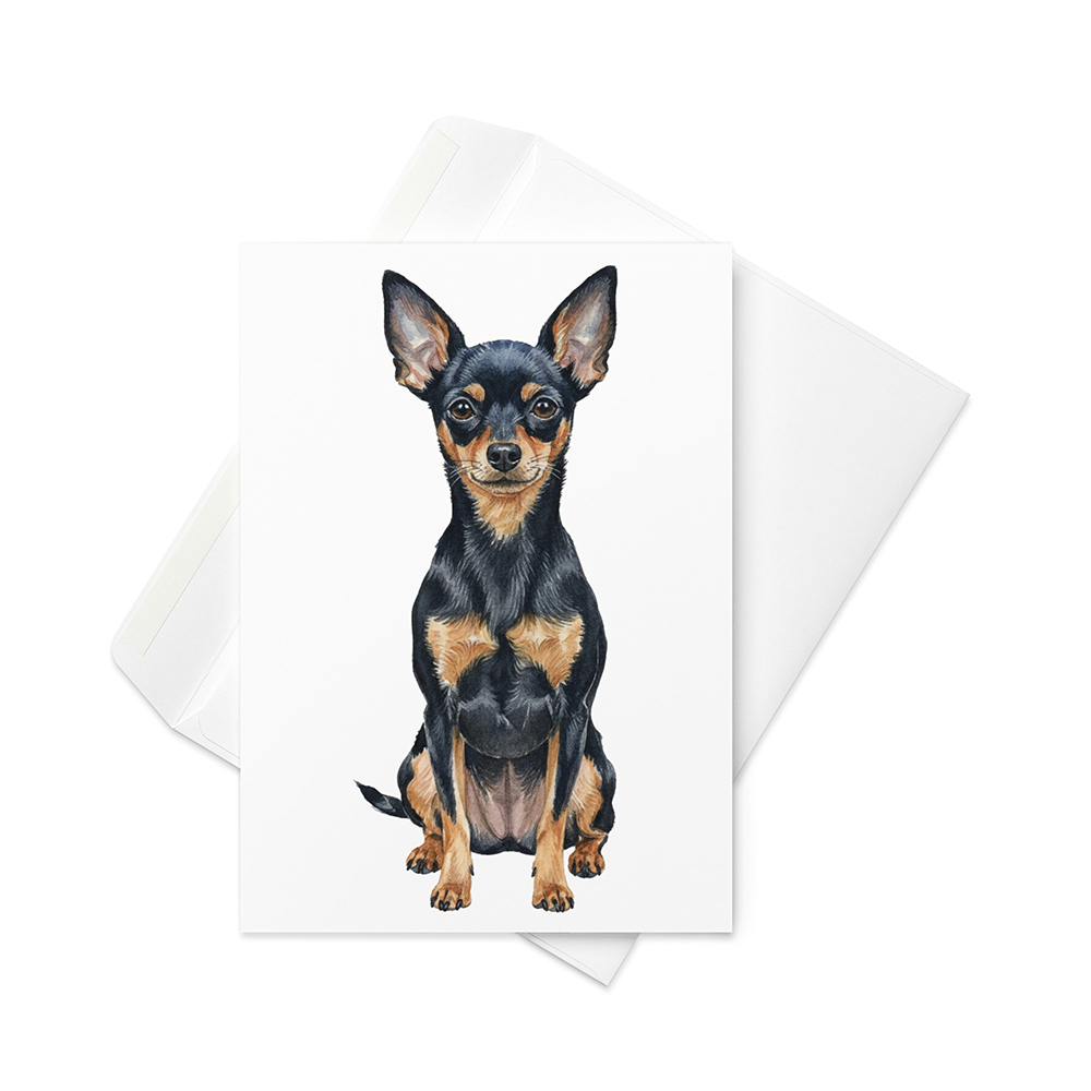 Vikt kort med russkiy toy