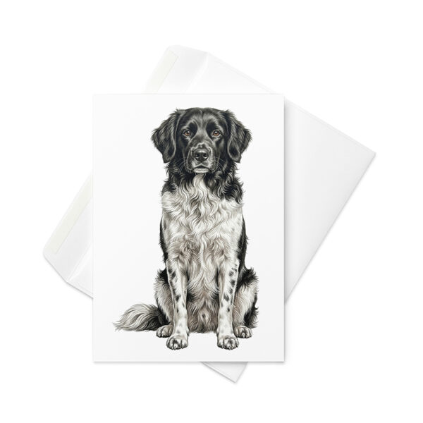 Vikt kort med stabijhoun