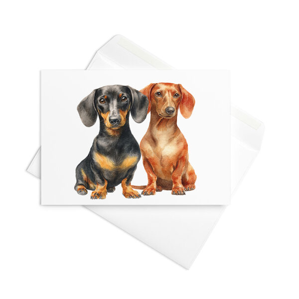 Vikt kort med korthårig tax