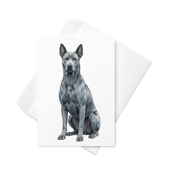 Vikt kort med thai ridgeback dog