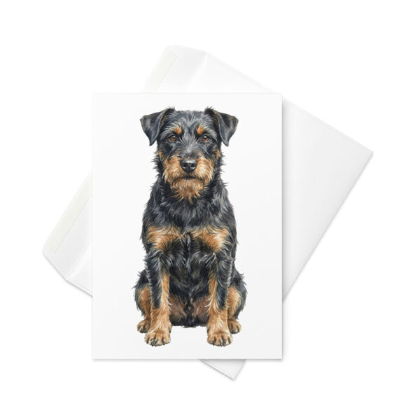 Vikt kort med Tysk jaktterrier