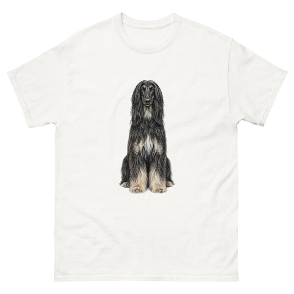 T-shirt afghanhund