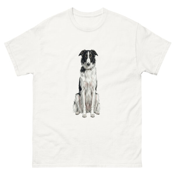 T-shirt borzoi