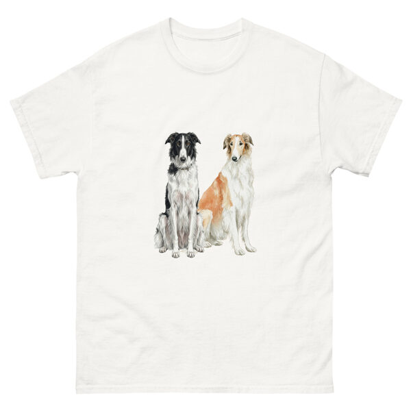 T-shirt borzoi