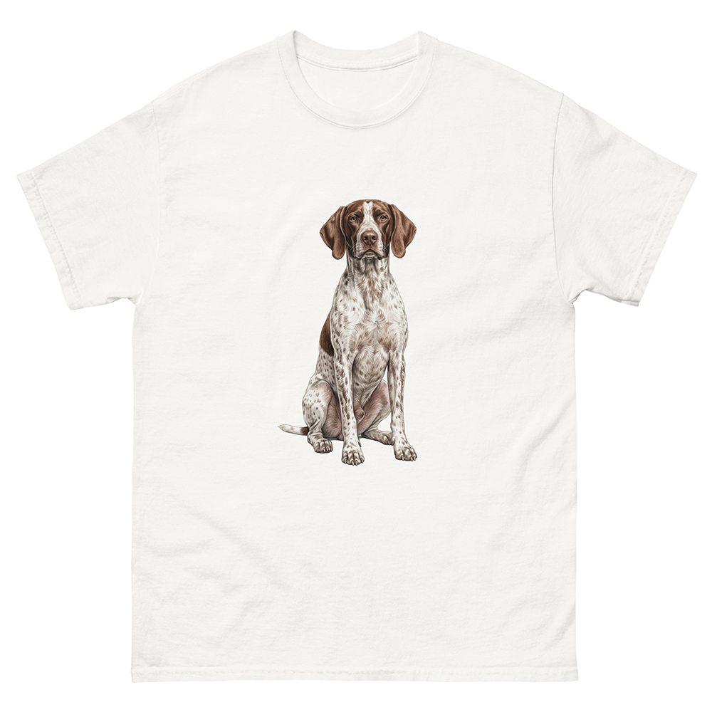 T-shirt braque du bourbonnais