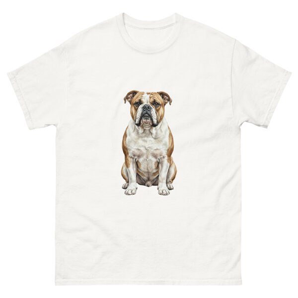 T-shirt continental bulldog