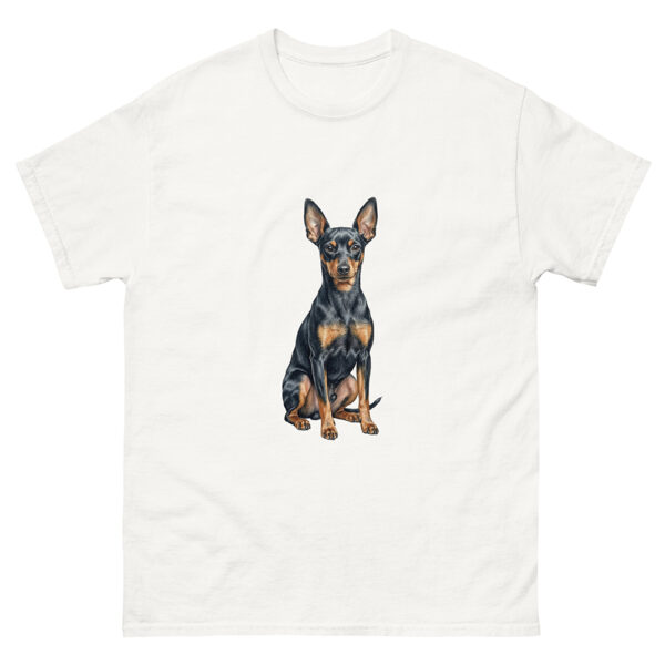 T-shirt english toy terrier