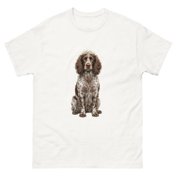 T-shirt épagneul de pont-audemer