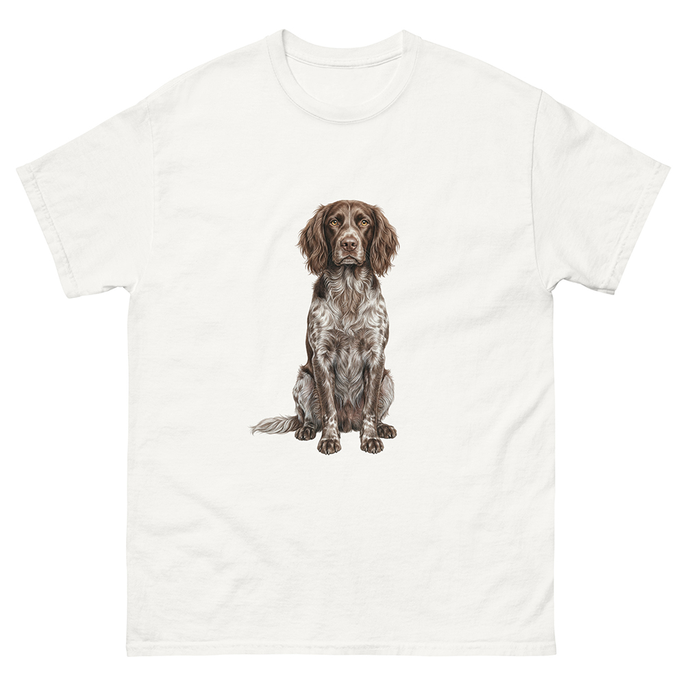 T-shirt épagneul de saint-usuge