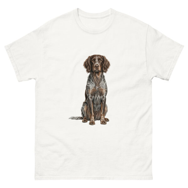 T-shirt épagneul picard