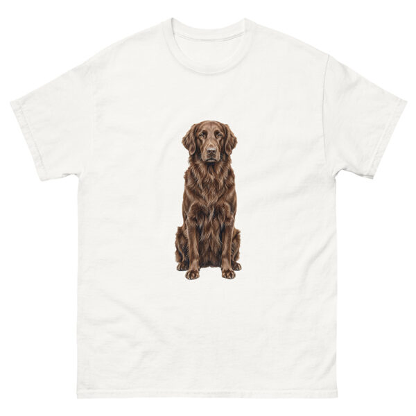 T-shirt flatcoated retriever
