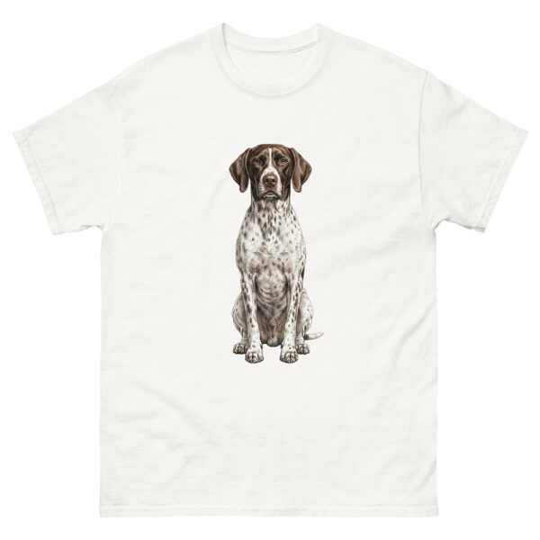 T-shirt gammel dansk hönsehund