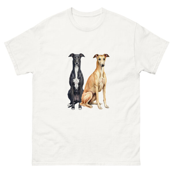 T-shirt greyhound
