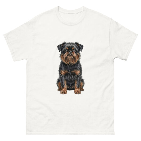T-shirt griffon belge