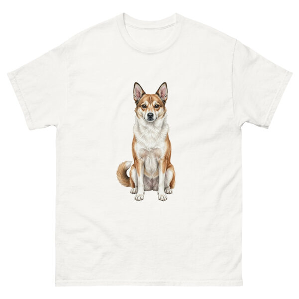 T-shirt norsk lundehund