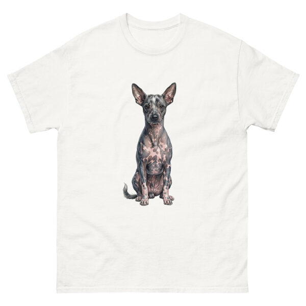 T-shirt perro sin pelo del perú