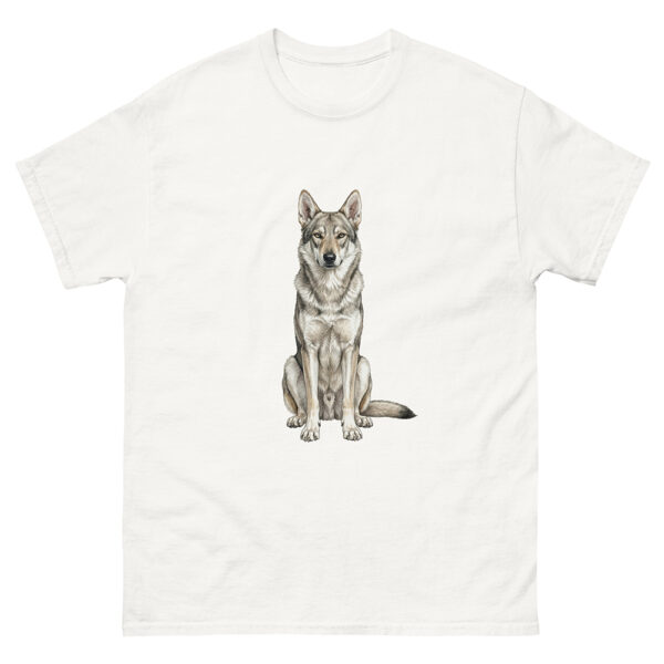 T-shirt saarloos wolfhond