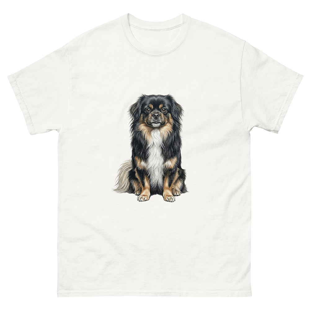T-shirt tibetansk spaniel