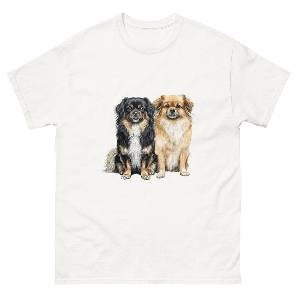 T-shirt tibetansk spaniel