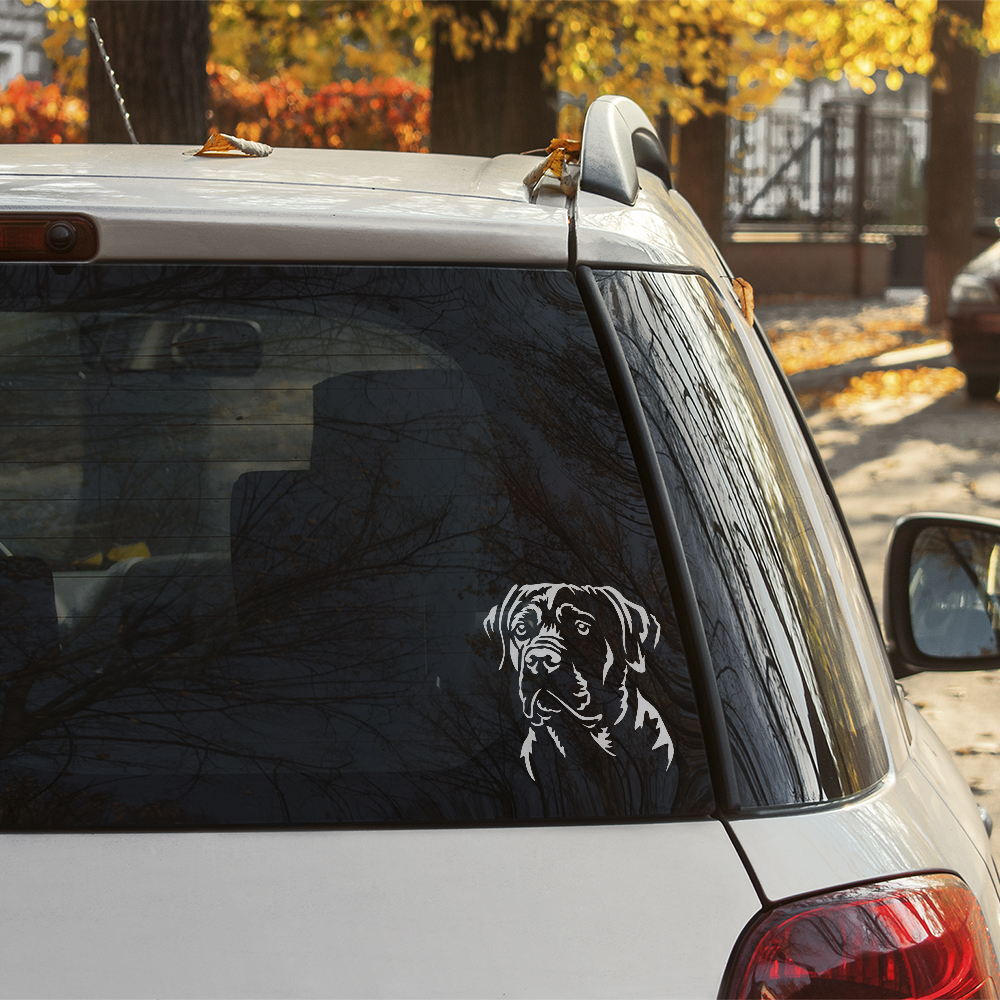 Dekal cane corso