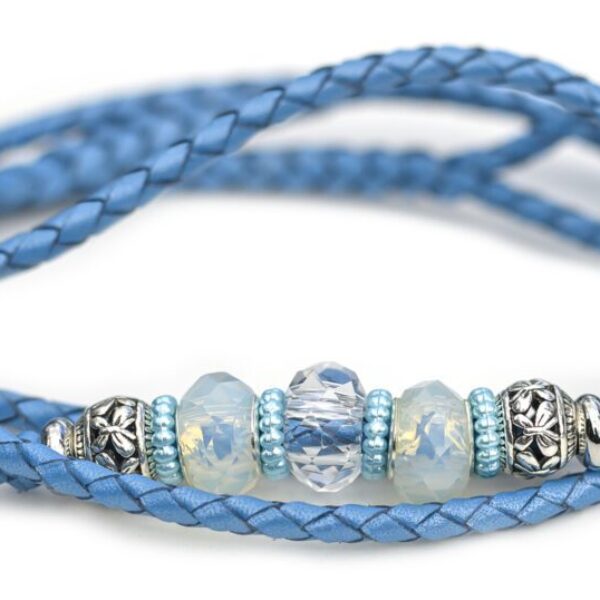 Kangaroo leather show lead 091 cm (35,8")