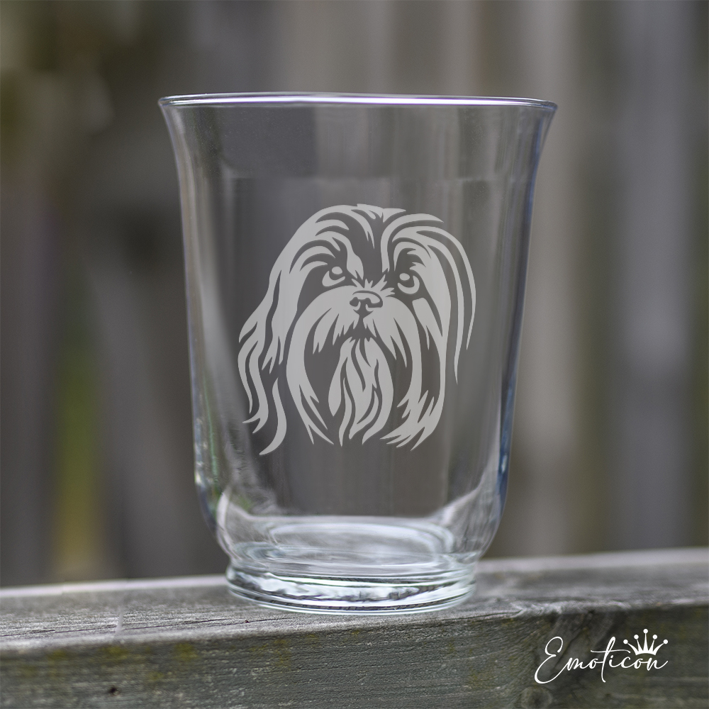 Vas/ljuslykta lhasa apso