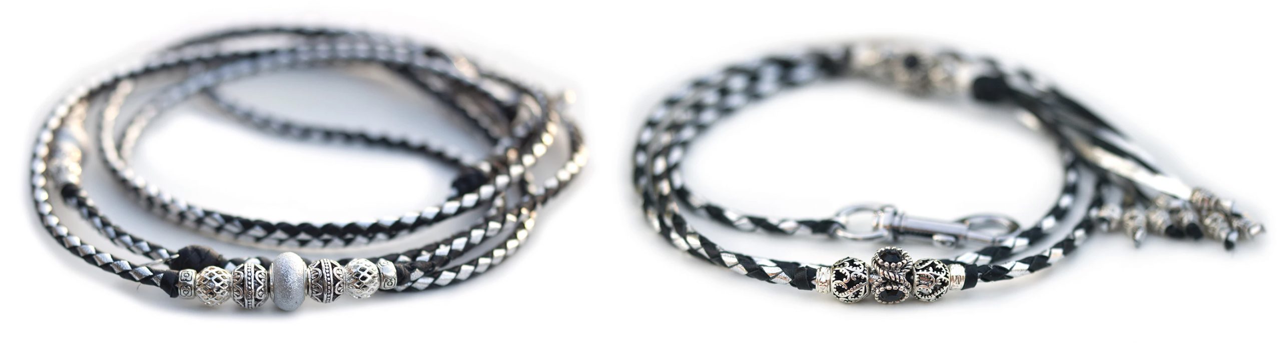 Two colours (black and silver)