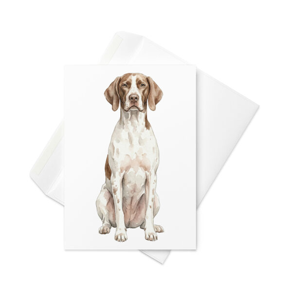 Vikt kort med braque saint-germain