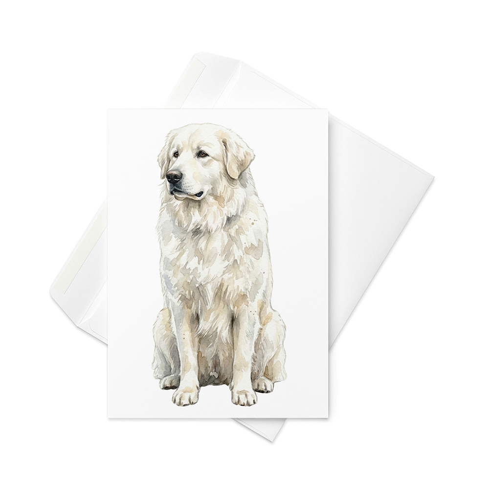 Vikt kort med maremmano abruzzese