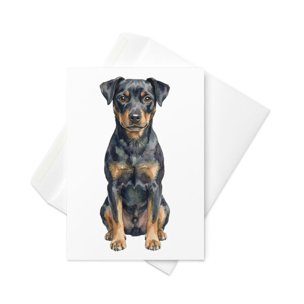 Vikt kort med patterdale terrier