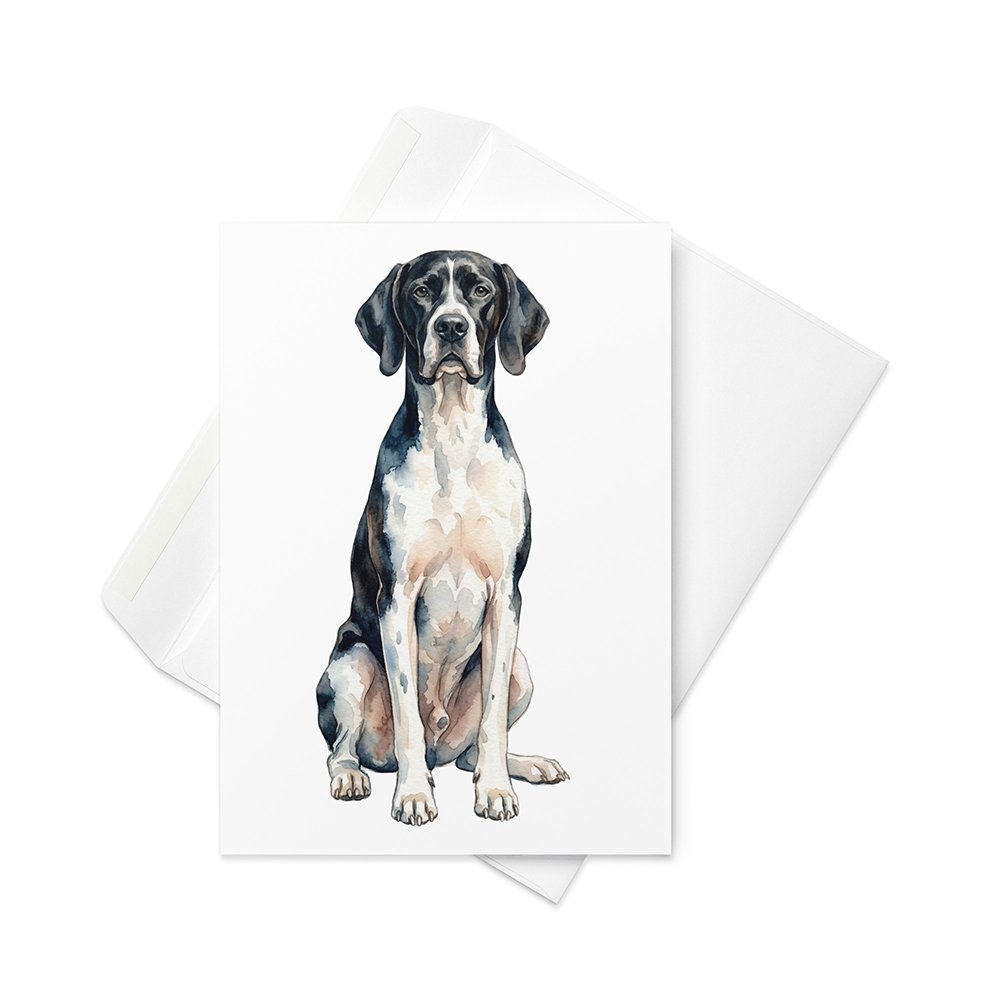 Vikt kort med pointer