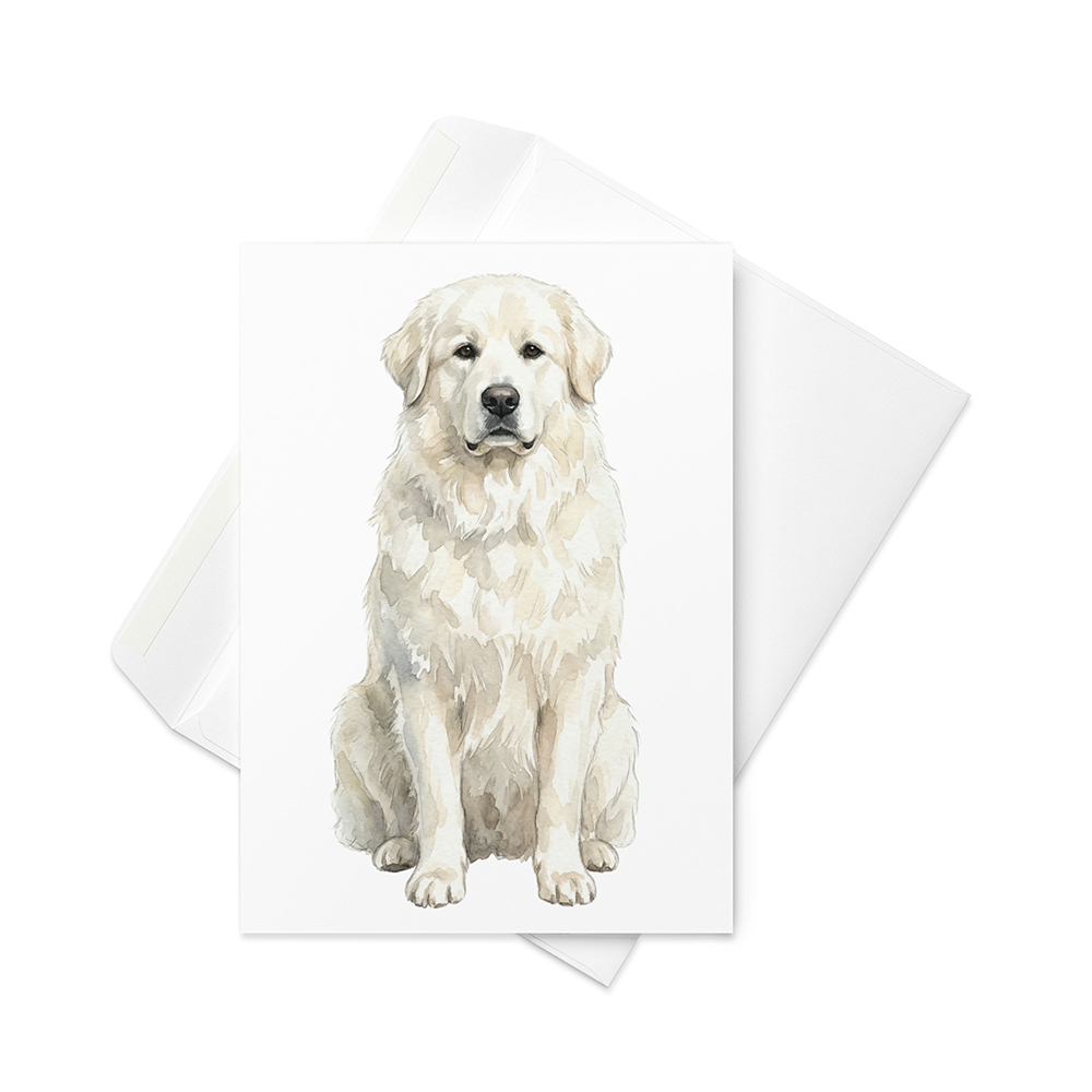 Vikt kort med polski owczarek podhalanski