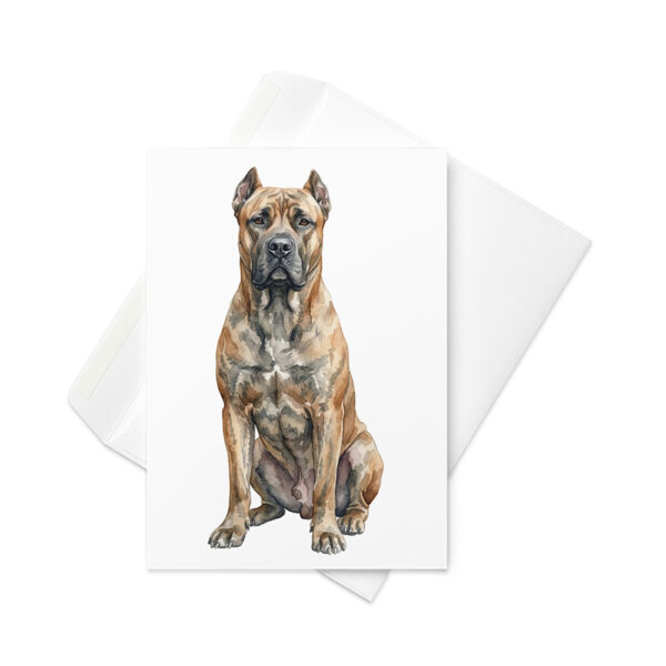 Vikt kort med presa canario