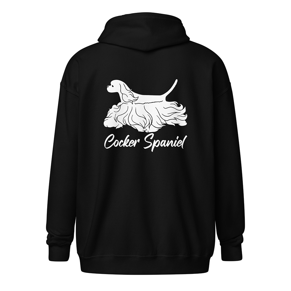 Cocker Spaniel Hoodie - Image 2
