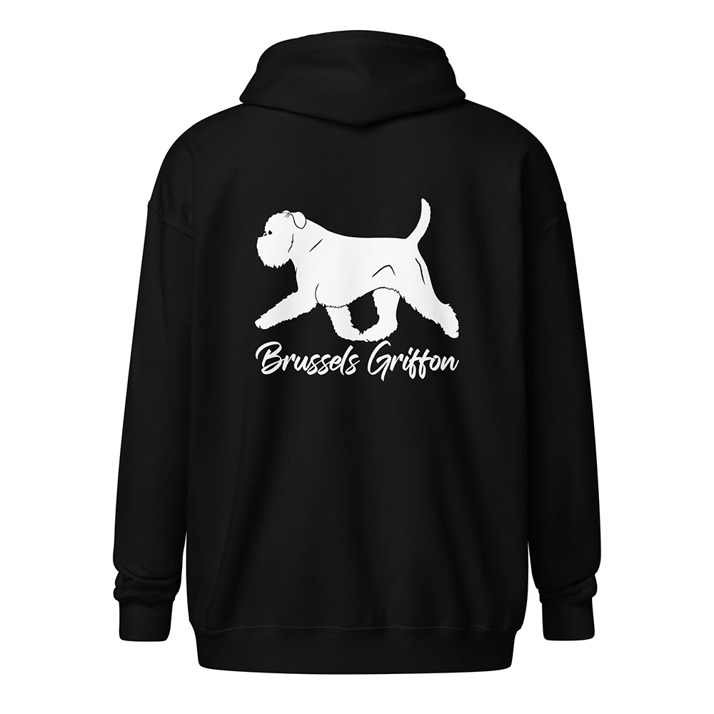 Brussels Griffon Hoodie - Image 5