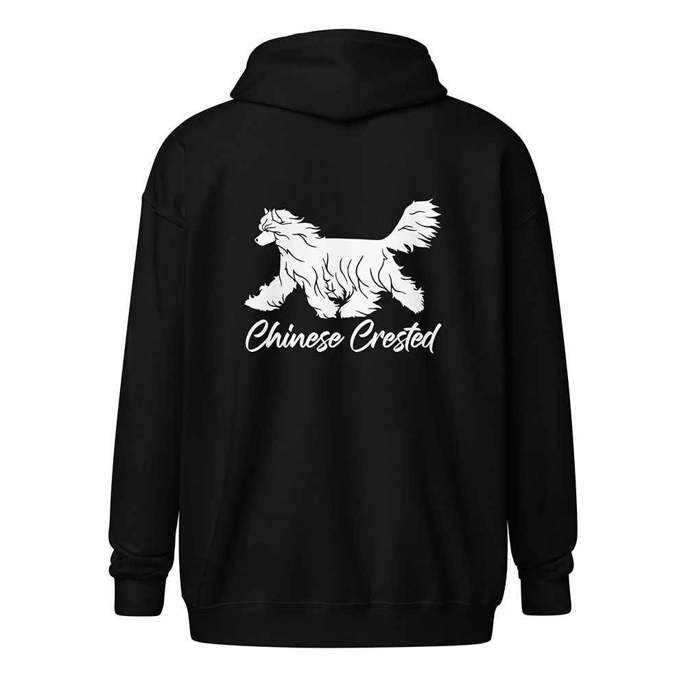 Chinese Crested Hoodie - Image 3