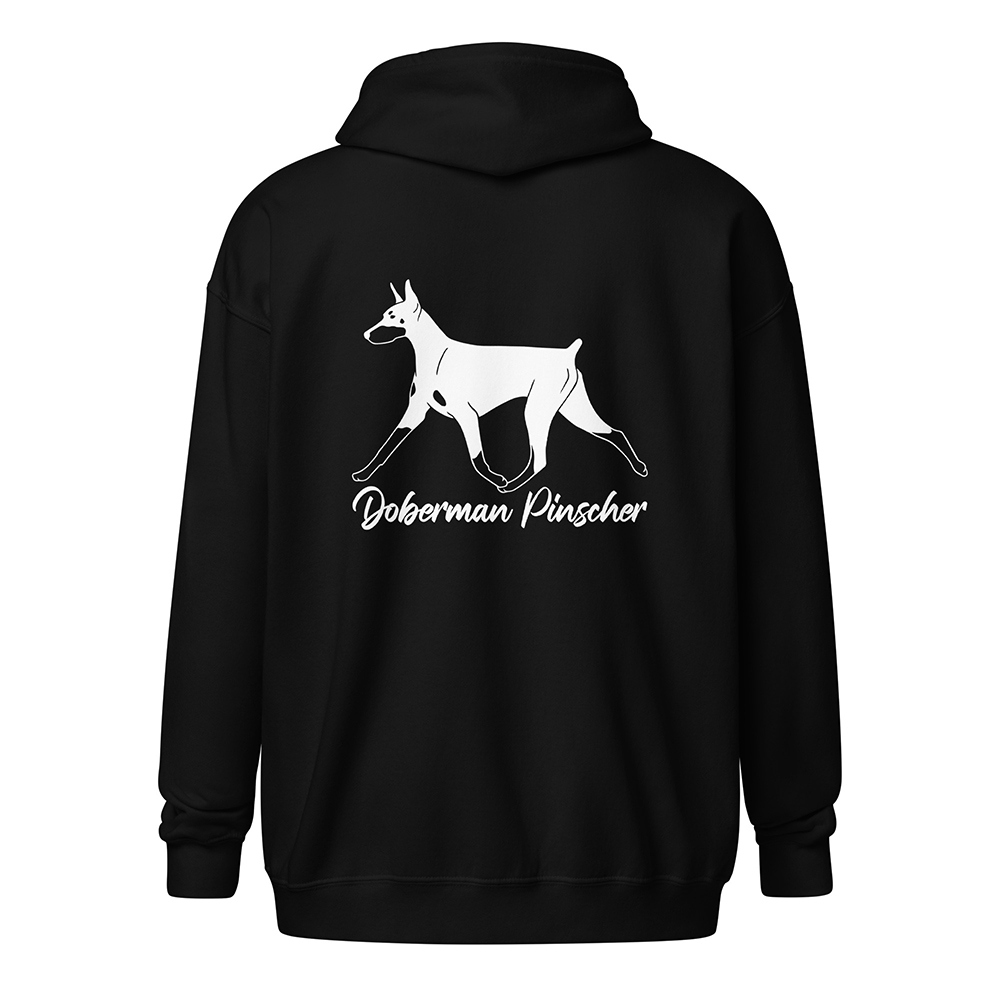Doberman Pinscher Hoodie - Image 2