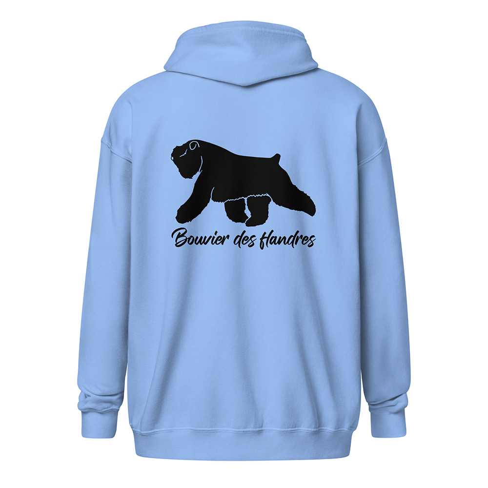 Hoodie bouvier des flandres - Bild 3