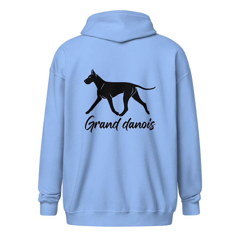 hoodie-carolina-blue-back-Grand danois 944