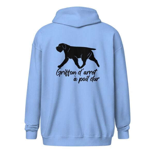 Hoodie griffon d'arret à poil dur