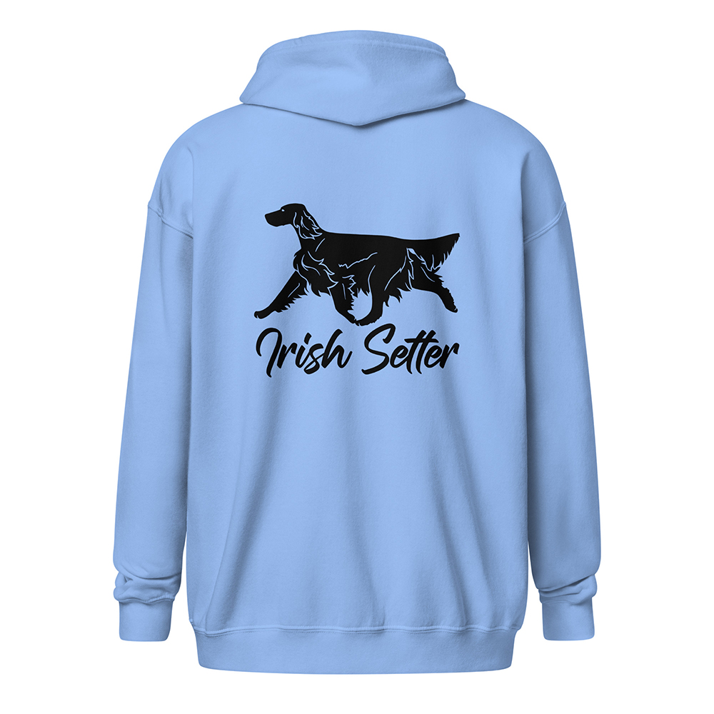 hoodie-carolina-blue-back-Irish Setter 1069