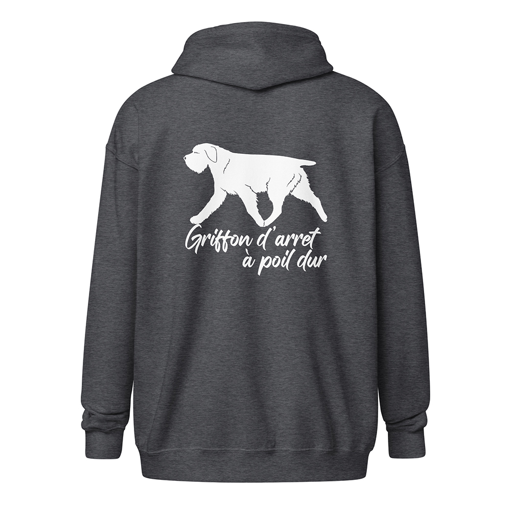 Hoodie griffon d'arret à poil dur - Bild 5