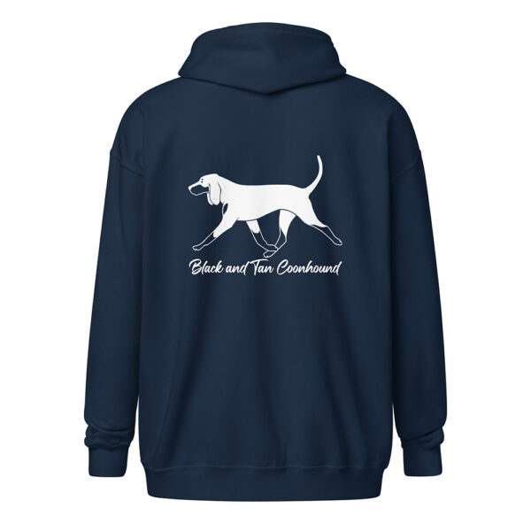 Hoodie Black and Tan Coonhound