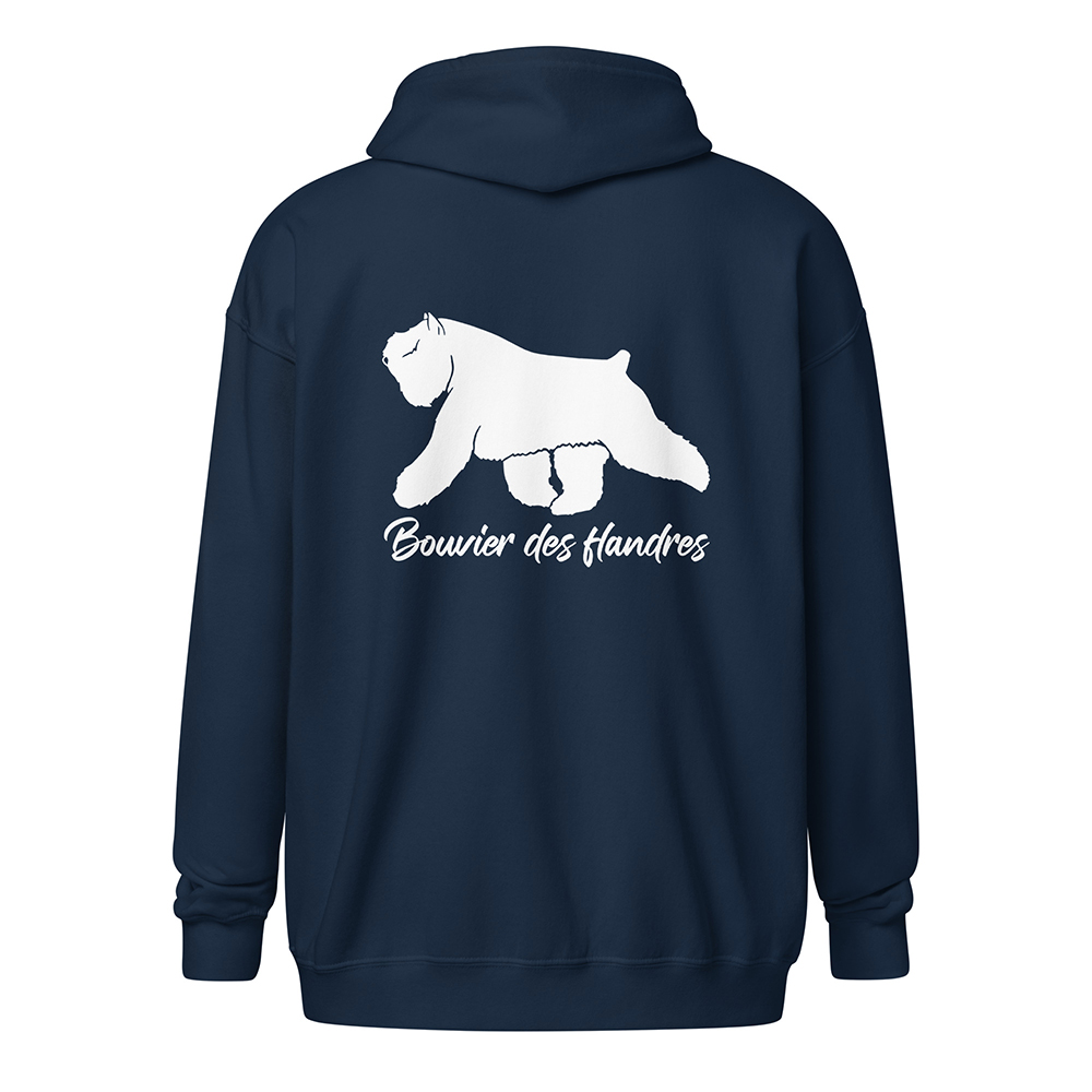Hoodie bouvier des flandres - Bild 3