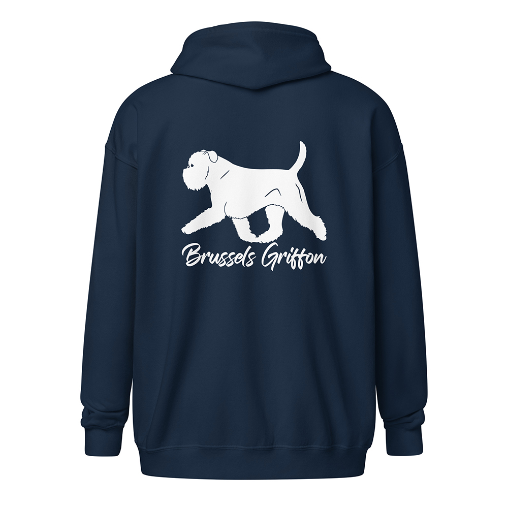 Brussels Griffon Hoodie - Image 3