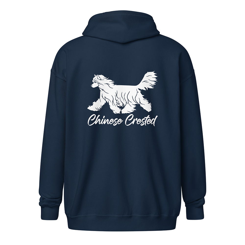 Chinese Crested Hoodie - Image 2