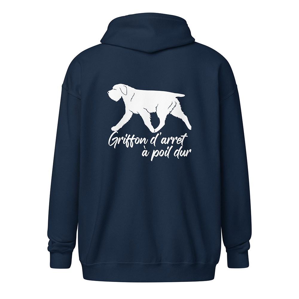 Hoodie griffon d'arret à poil dur - Bild 3