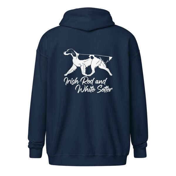 Irish Red and White Setter Hoodie
