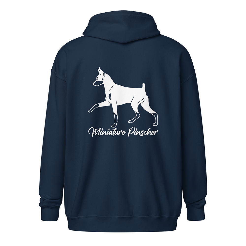 hoodie-navy-back-Miniature Pinscher 936